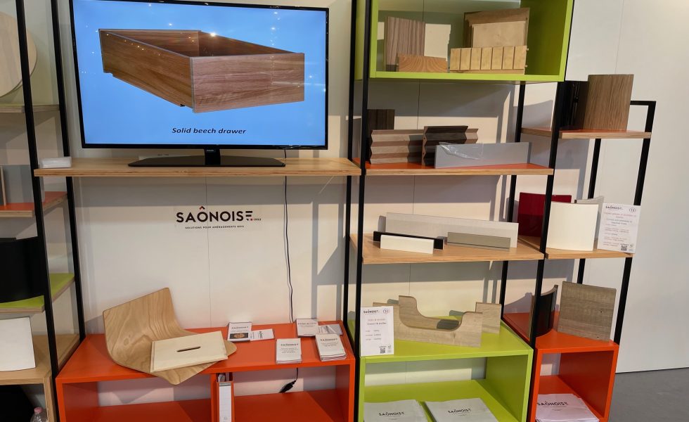 SAONOISE: Componentes de madera planos y curvos