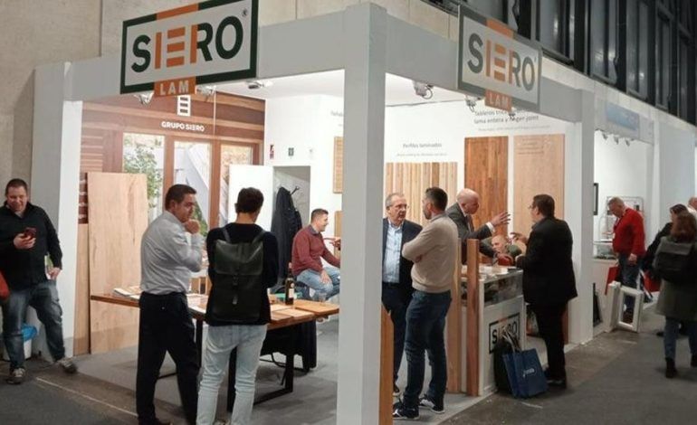 SIERO LAM exhibirá sus innovadores perfiles laminados de madera en VETECO