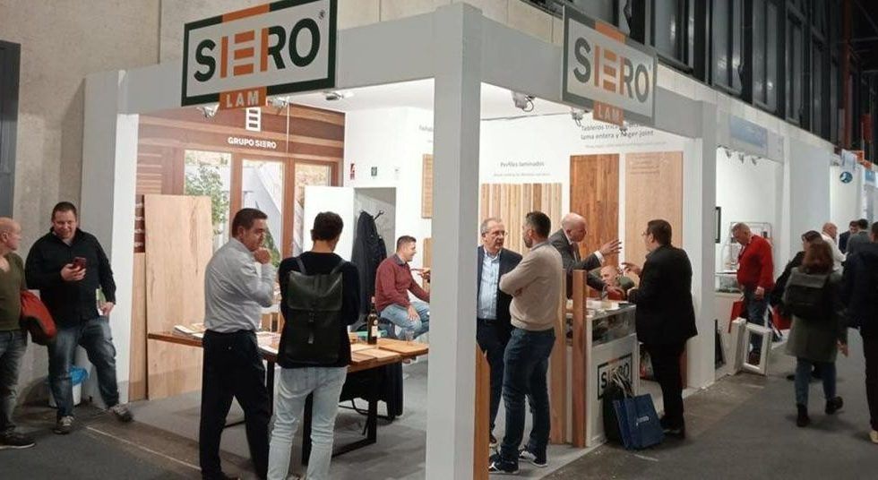 SIERO LAM exhibirá sus innovadores perfiles laminados de madera en VETECO