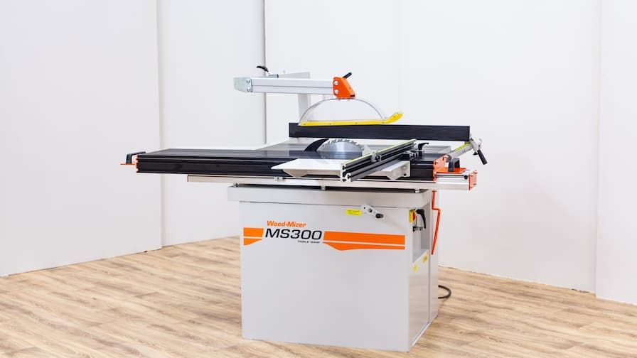 WOOD-MIZER presenta la sierra de banco MS300 de alta precisión