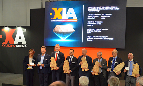 Premios a la Innovación XIA-XYLEXPO 2022