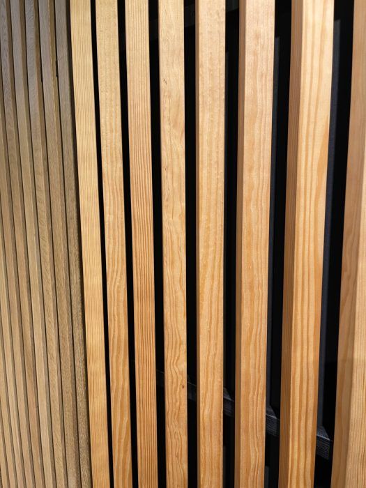 Paneles acústicos de madera - Woodslines