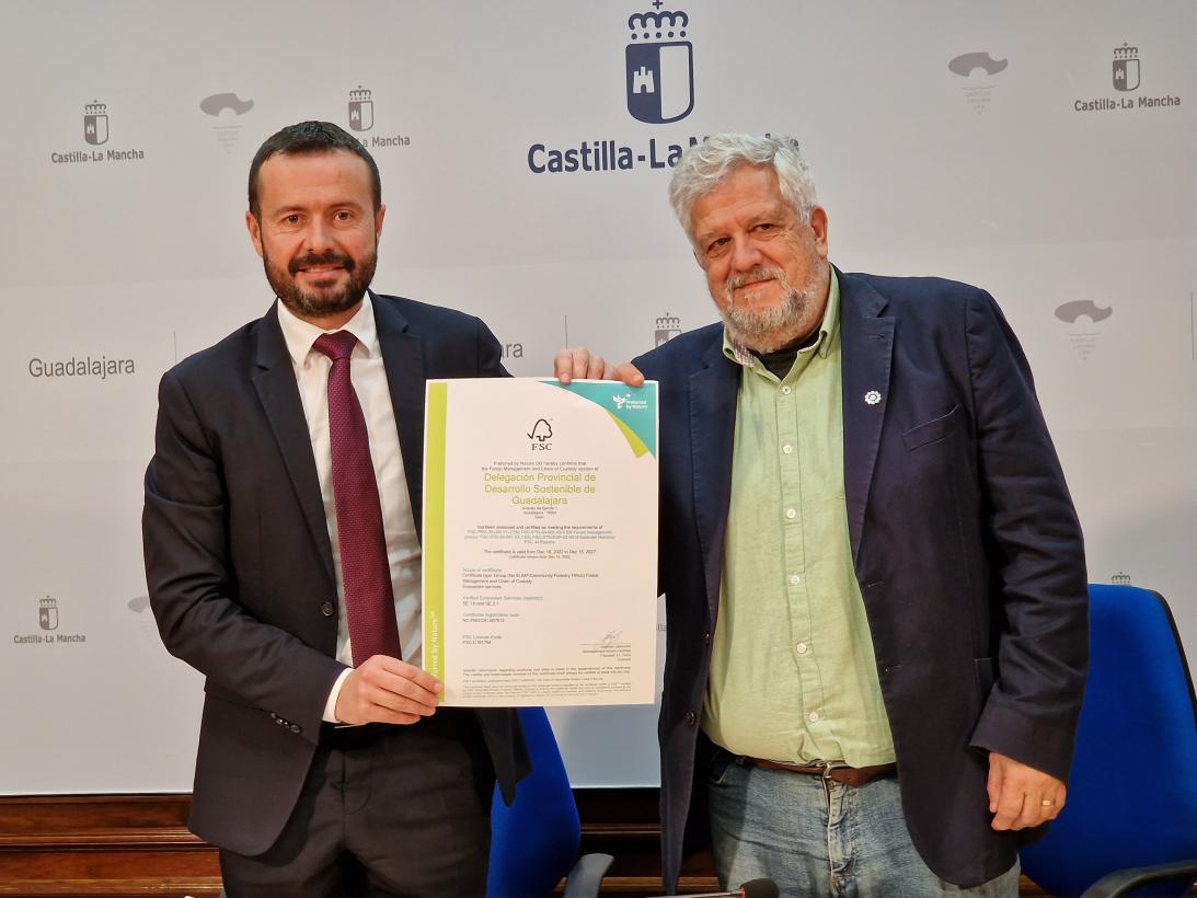 Castilla-La Mancha destina 2,1 millones de euros a la restauración de montes públicos de Guadalajara