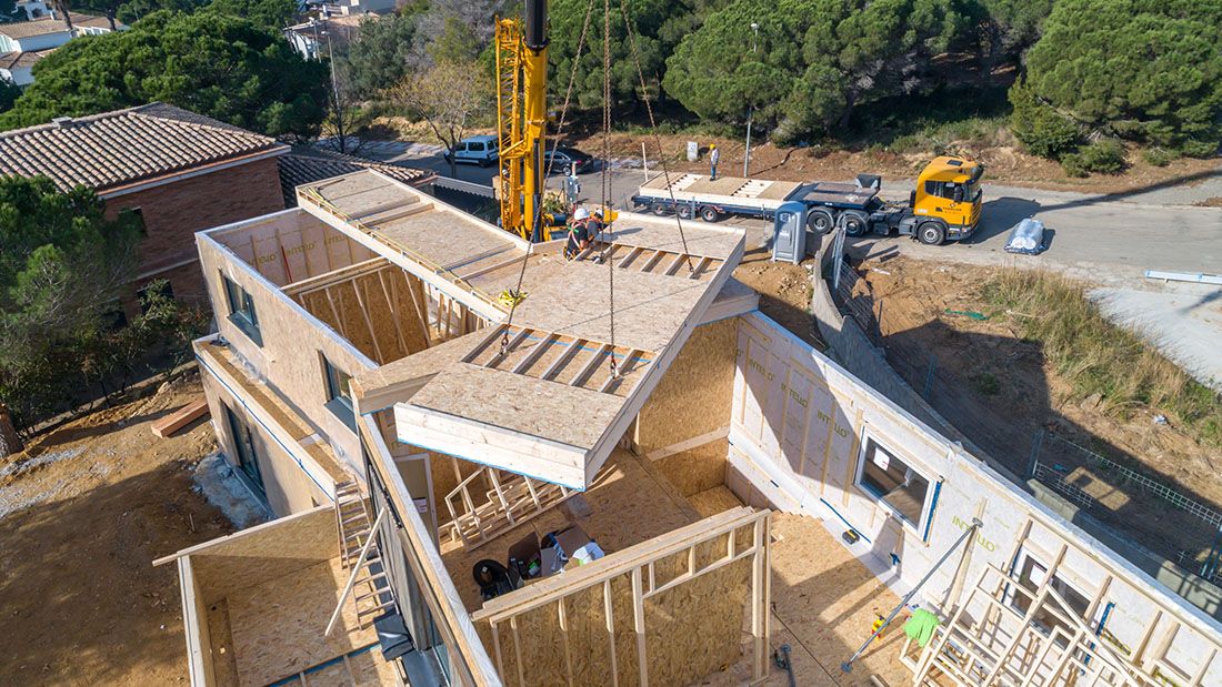 “Hasta el 70% de una vivienda se puede fabricar con madera”