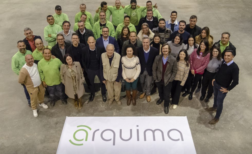 ARQUIMA empieza 2023 trasladándose a su nueva fábrica de Barcelona