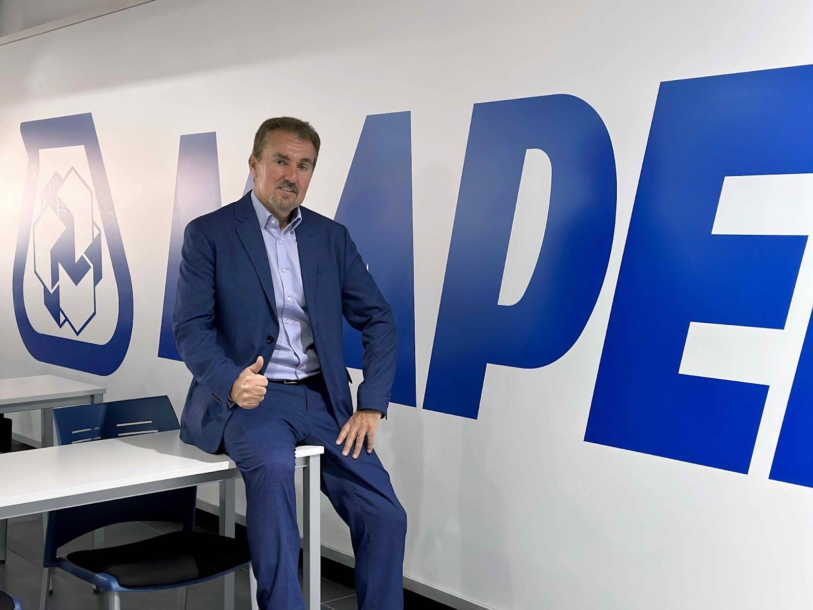 Andreas Fleischhauer, nuevo director general de MAPEI España