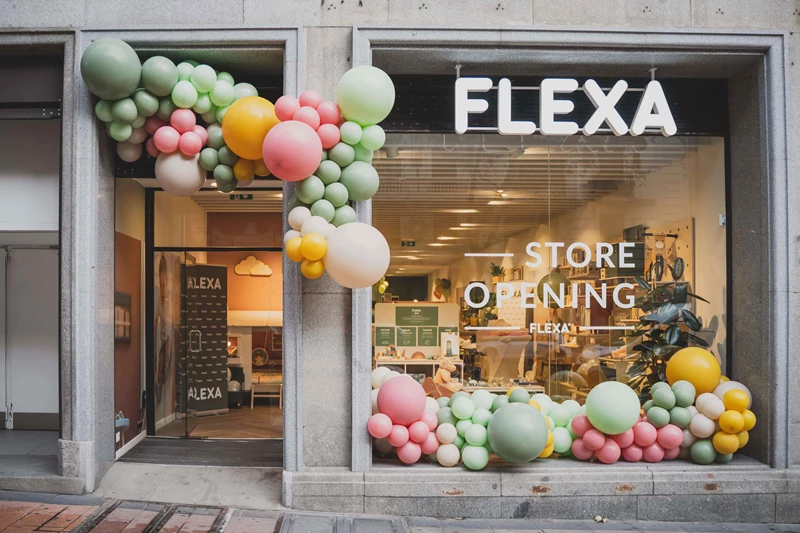 FLEXA abre nueva tienda en la Ciudad del Mueble de Las Rozas