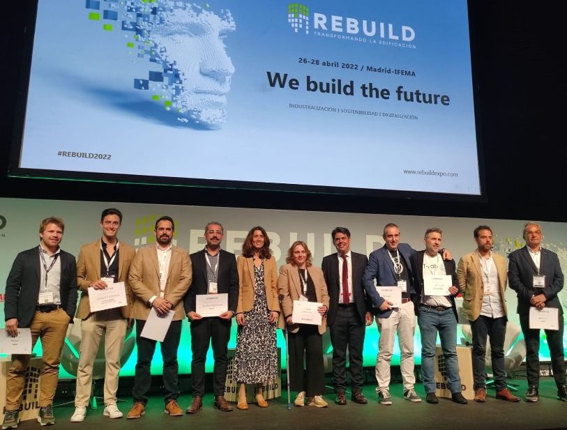 REBUILD 2023 impulsa las startups ConTech que están revolucionando el sector de la edificación