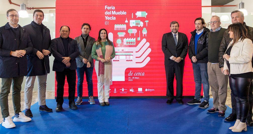 Presentan el cartel y el lema de la 61 edición de la FERIA DEL MUEBLE DE YECLA