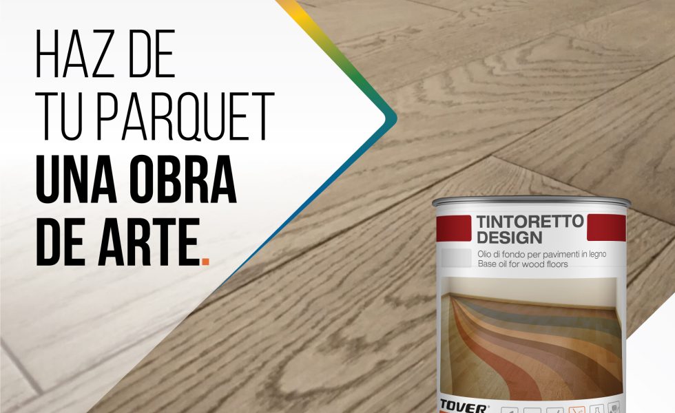 TINTORETTO DESIGN: Aceite colorante para suelos de madera