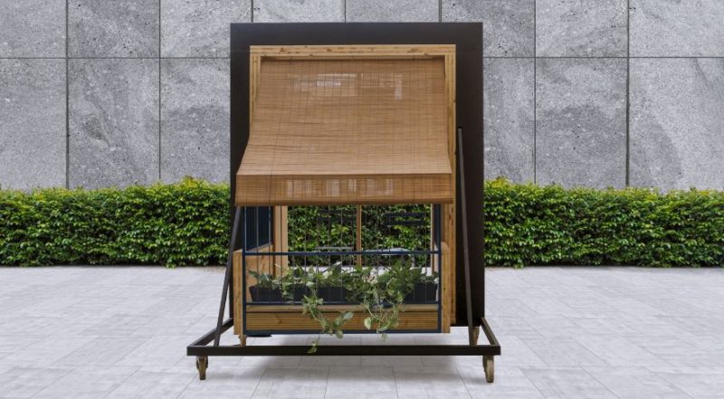 Un sistema modular de madera ampliará espacios exteriores en casas de la Comunitat Valenciana