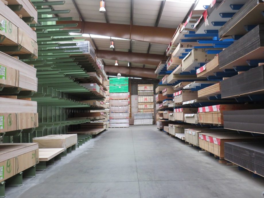 Estanterías OHRA para tableros y verticales - Madera sostenible es un  periódico digital para la industria española de la madera y el mueble