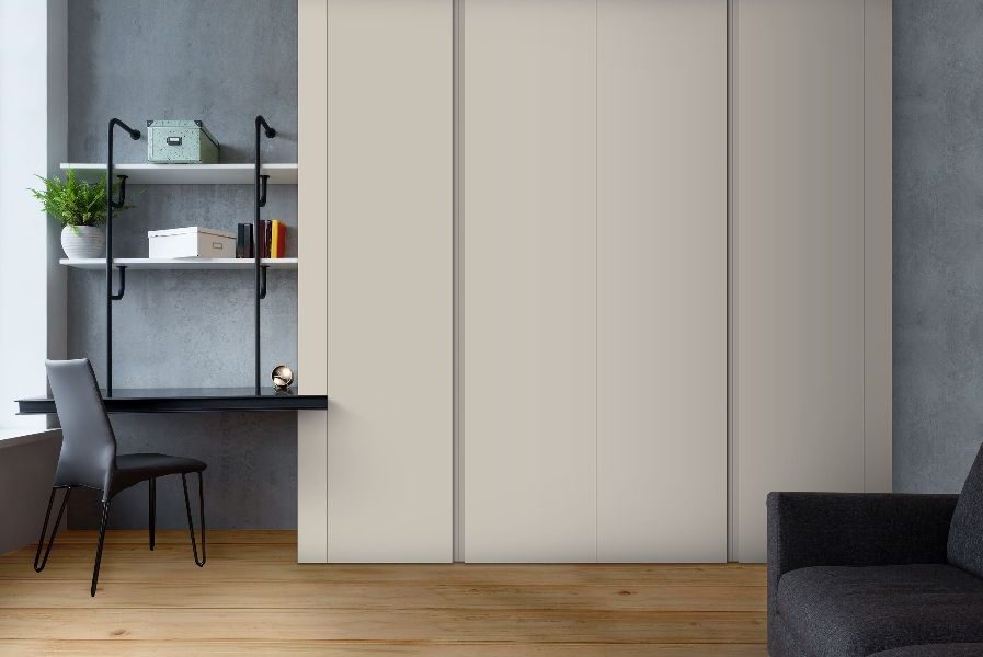 VICAIMA presenta sus nuevas puertas de armario con tirador integrado