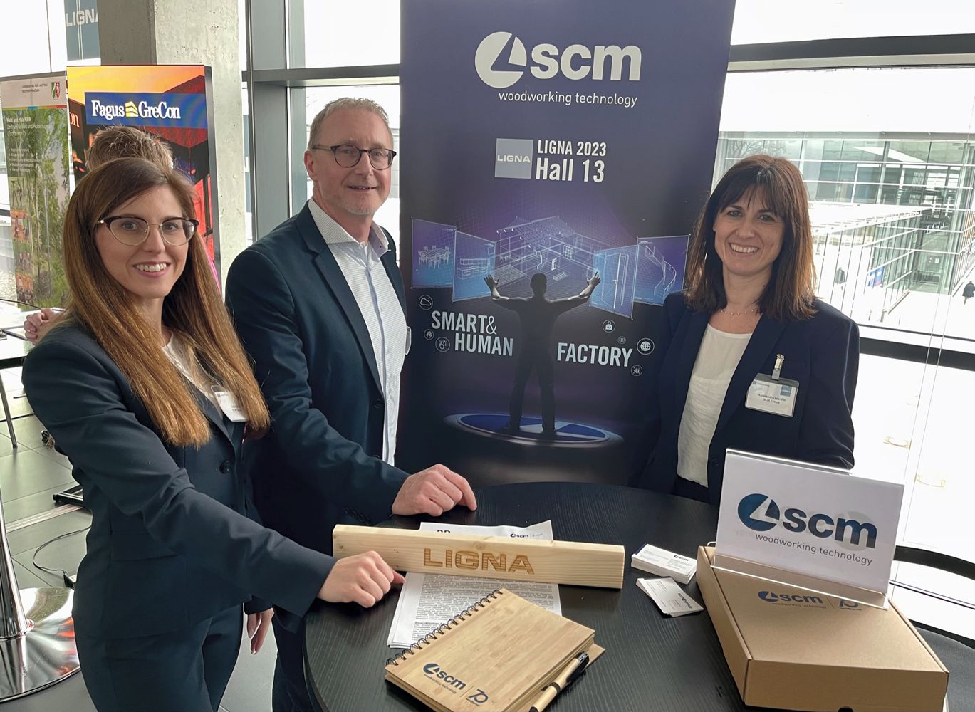 La nueva automatización made in SCM estará en LIGNA 2023 