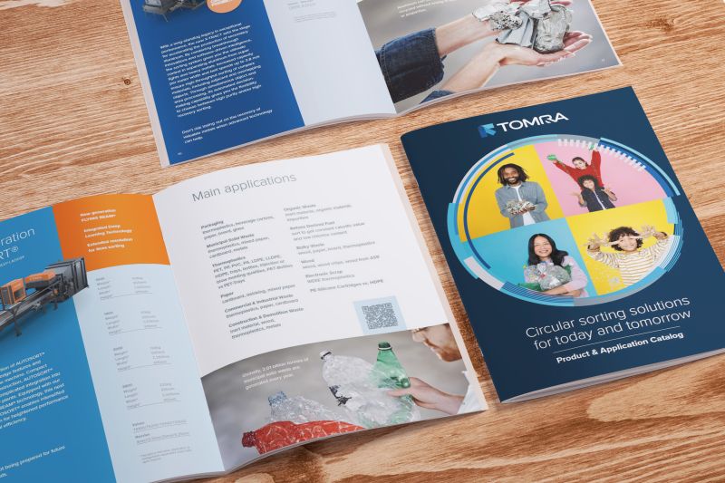 Catálogo de productos y aplicaciones TOMRA 