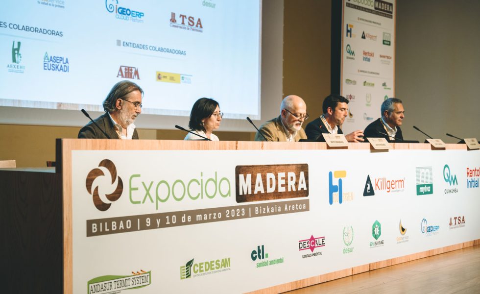 EXPOCIDA MADERA dejó patente el progreso de la anoxia y los tratamientos con calor