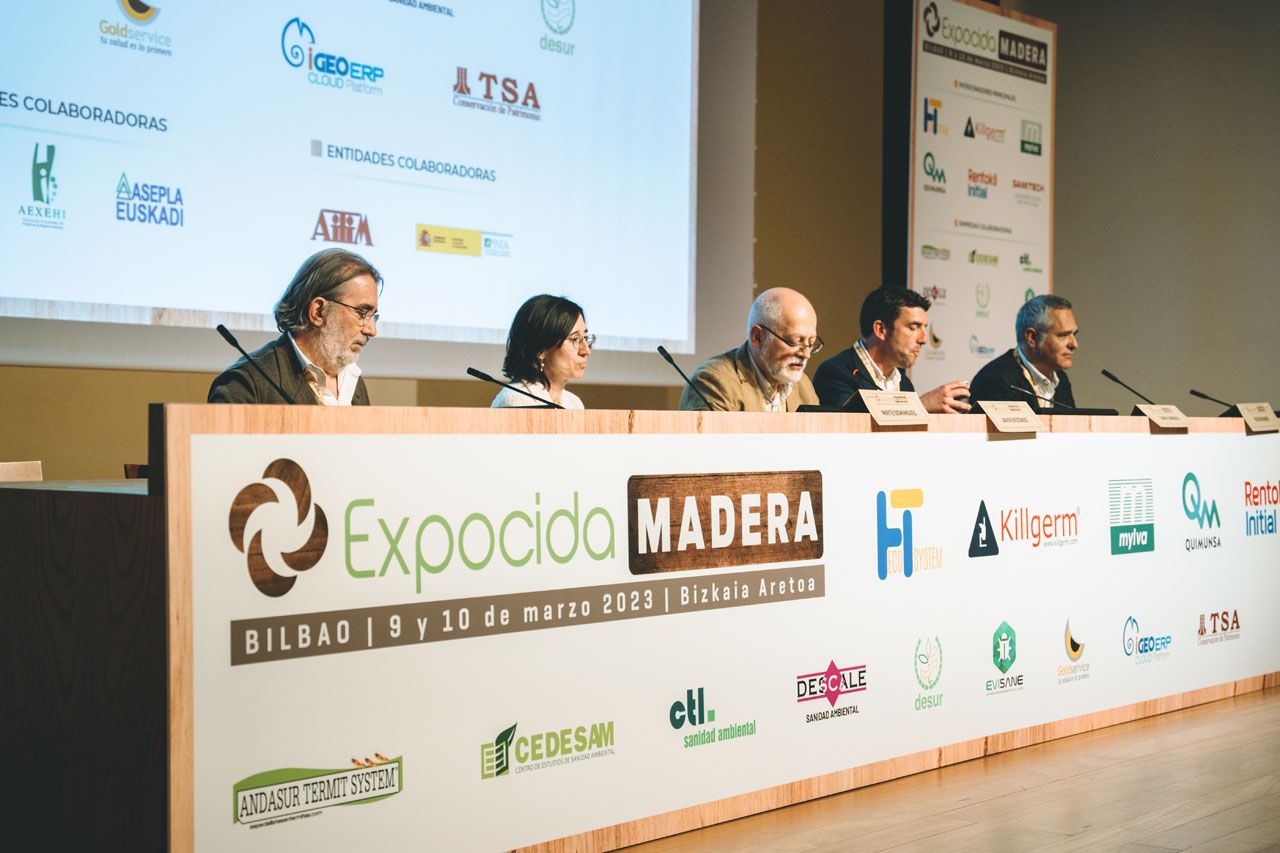 EXPOCIDA MADERA dejó patente el progreso de la anoxia y los tratamientos con calor