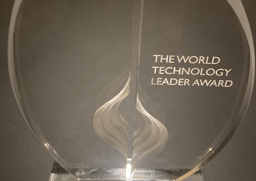 El GRUPO ALTENDORF recibe el Premio Líder Tecnológico Mundial