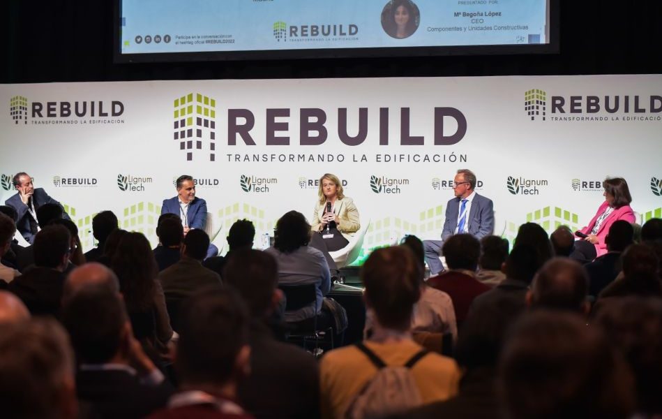 La oportunidad de los fondos Next Generation para rehabilitar viviendas a debate en REBUILD