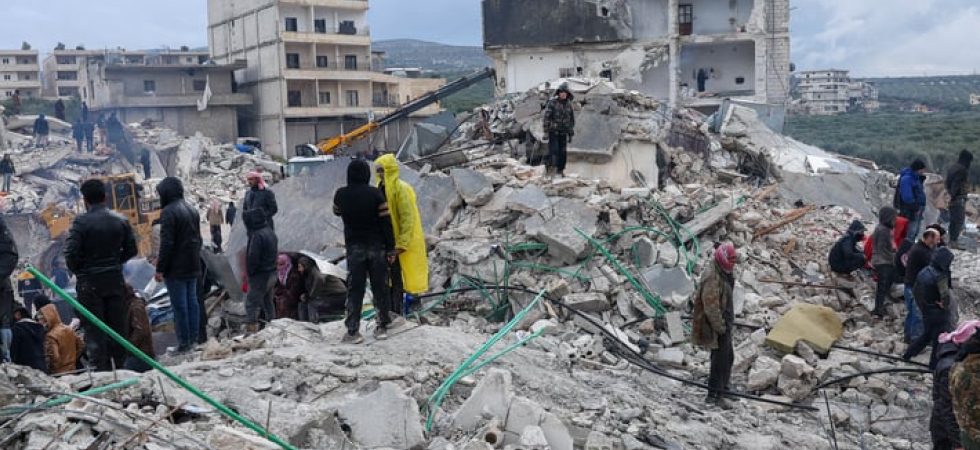 FELDER Group ayuda a las víctimas del terremoto de Siria y Turquía