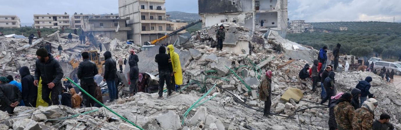 FELDER Group ayuda a las víctimas del terremoto de Siria y Turquía