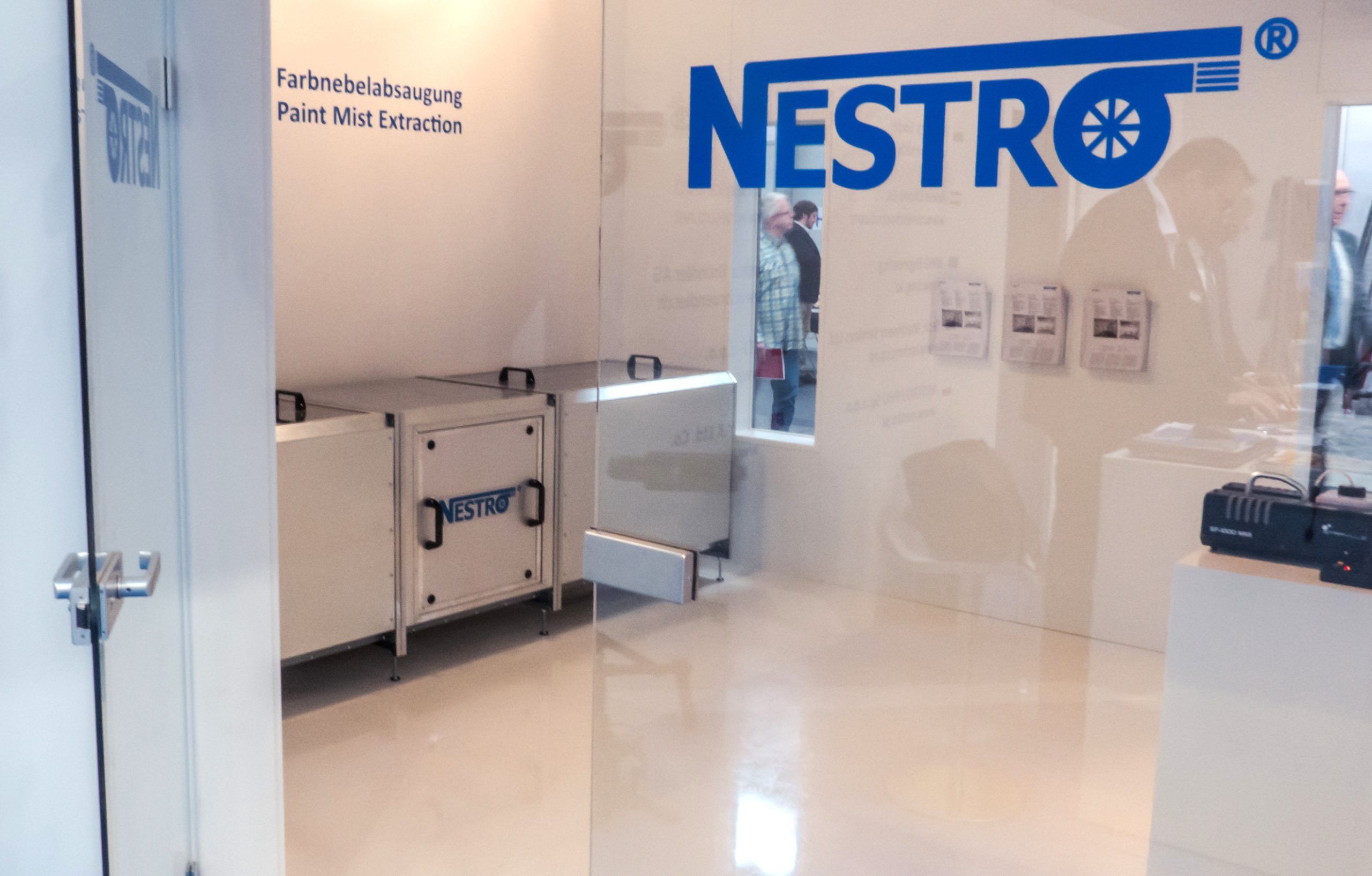 NESTRO® apuesta por la tecnología de superficies en LIGNA