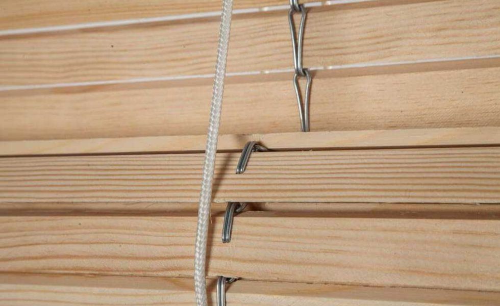 cristiandad reparar densidad Persianas enrollables de madera - Madera sostenible es un periódico digital  para la industria española de la madera y el mueble