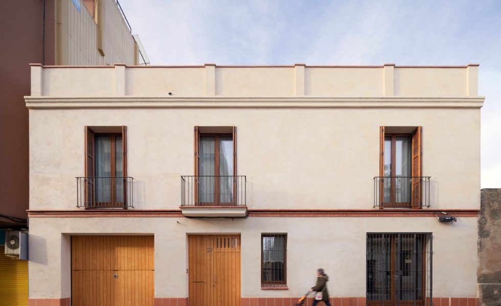 CAN MATI, una finca histórica convertida en la primera vivienda Passivhaus de Viladecans
