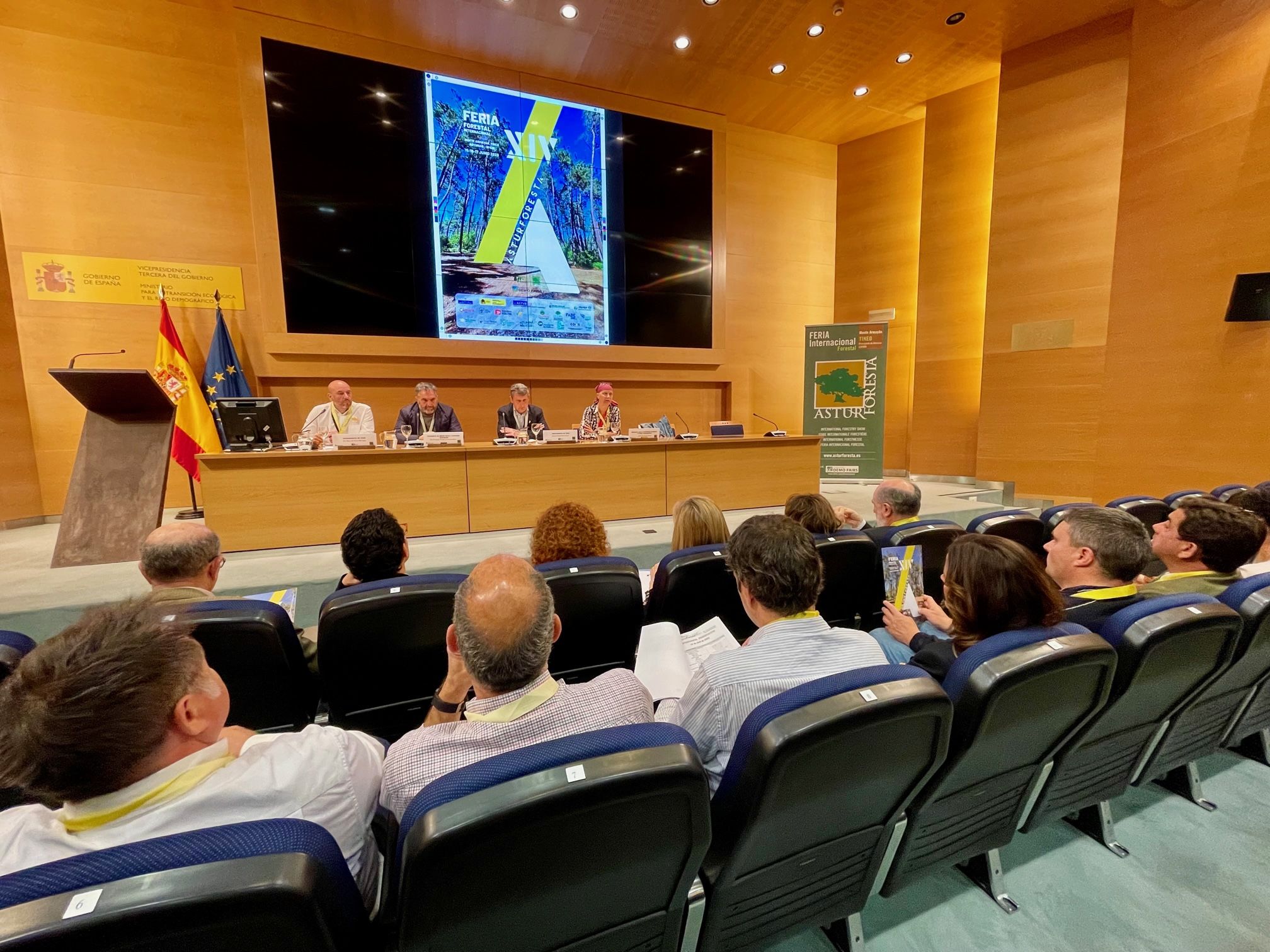 Presentada oficialmente en Madrid la XIV edición de ASTURFORESTA