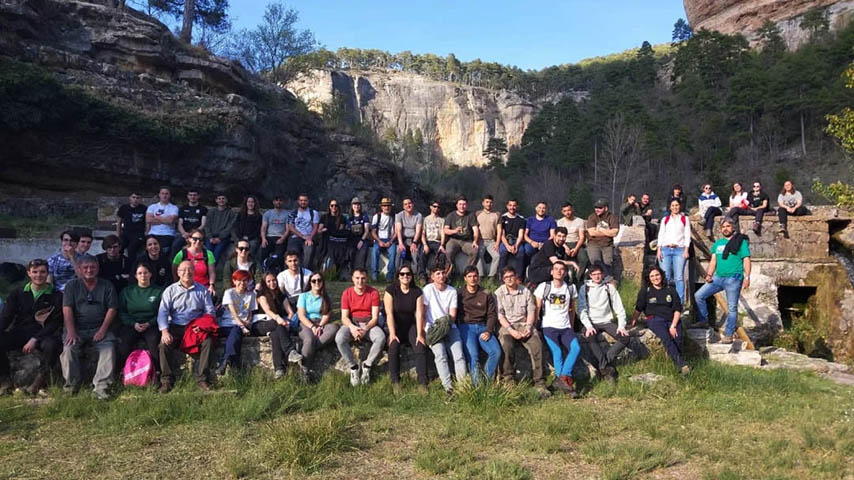 El AULA FORESTAL 106 forma a más de 50 estudiantes de Ingeniería Forestal