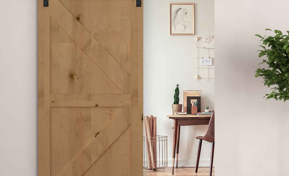 Descubre por qué necesitas comprar puertas de tipo granero - Madera  sostenible es un periódico digital para la industria española de la madera  y el mueble