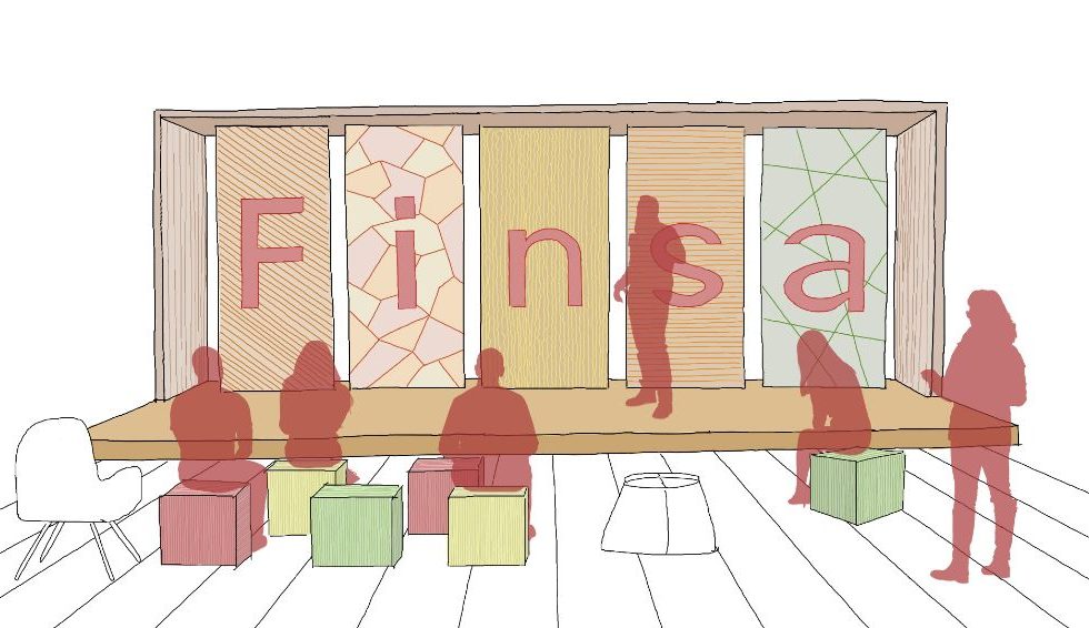 FINSA estará en Milán Dessign Week 2023 con una instalación de 967arch