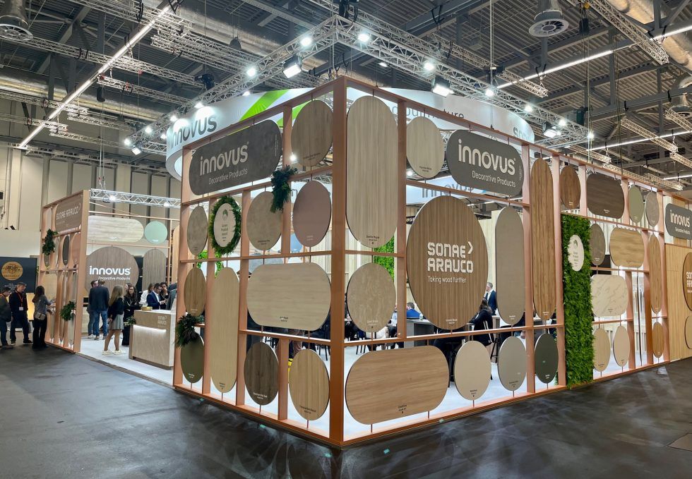 Sonae Arauco Presentó La Nueva Colección Innovus En Interzum 