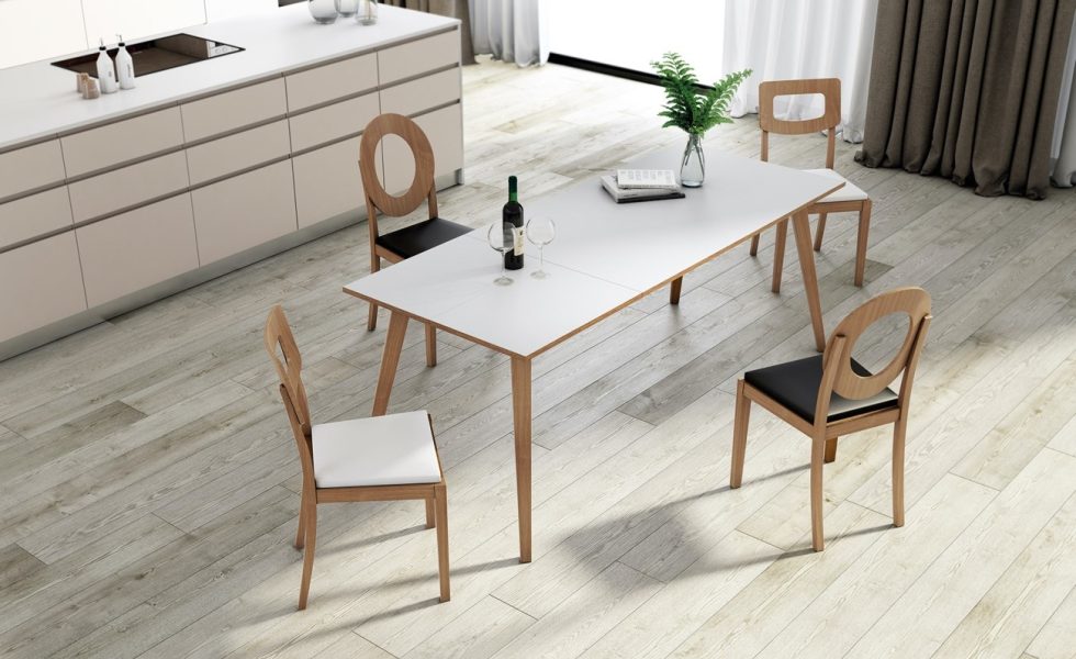 Claves para elegir la mesa y las sillas de cocina perfectas