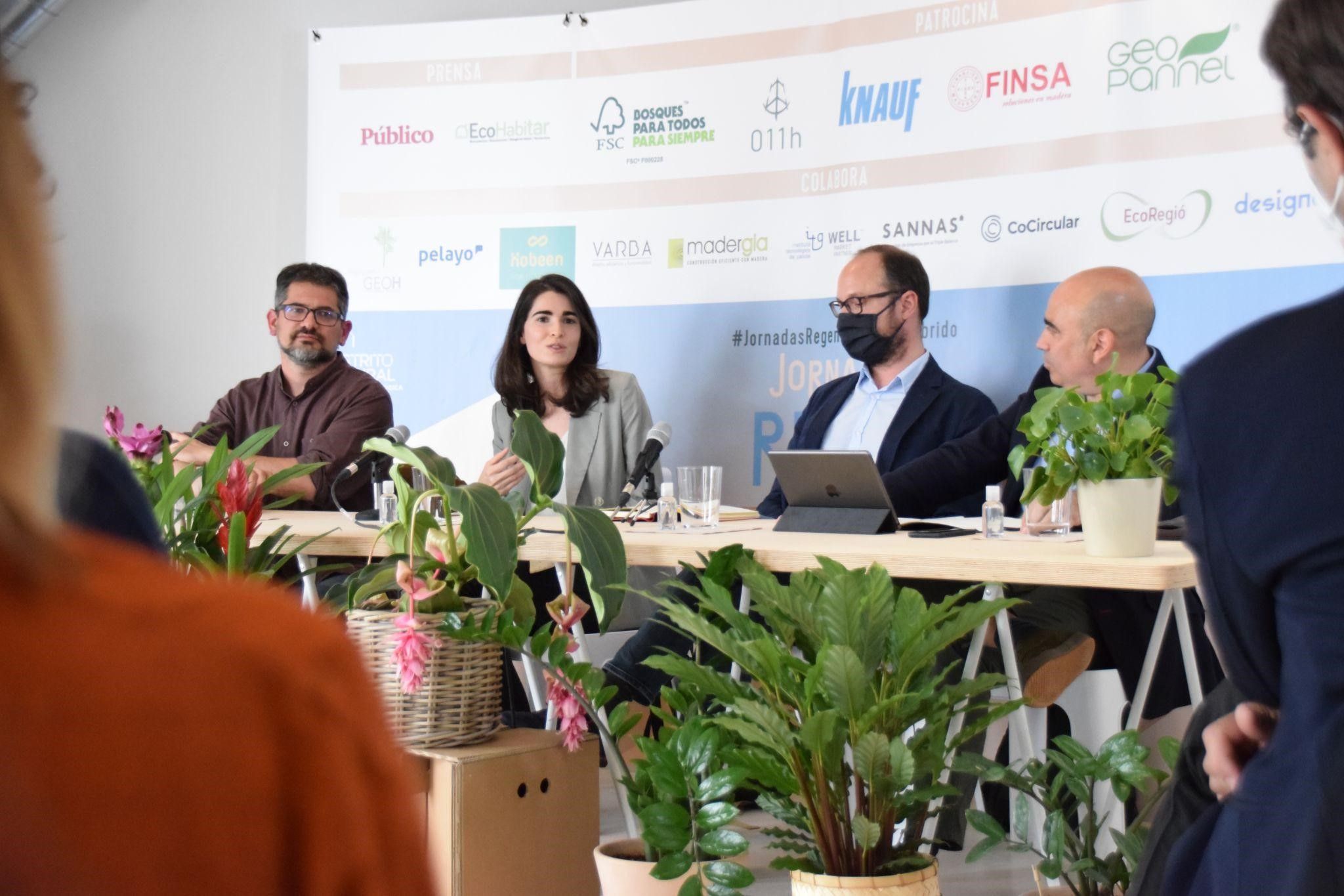 Madrid acogerá las II Jornadas REGEN sobre cultura regenerativa y vivienda ecológica