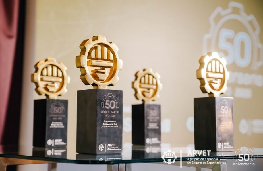 ARVET premia la proyección internacional de las empresas españolas