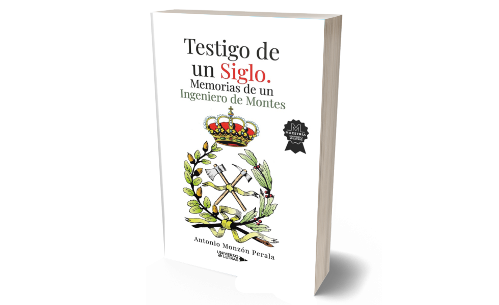 El Ingeniero de Montes Antonio Monzón presentará su libro de memorias