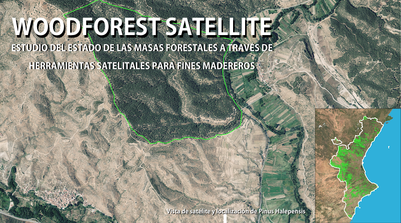 AIDIMME estudia la masa forestal de la Comunidad Valenciana
