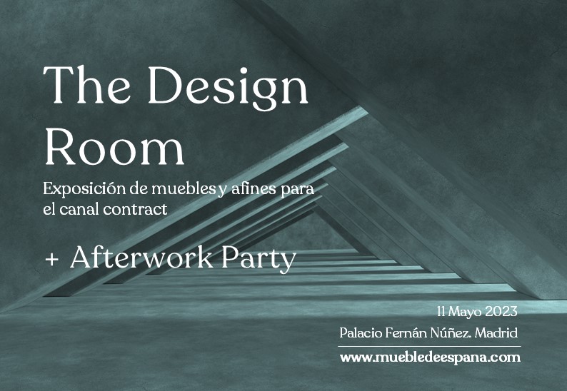 Reparación posible franja mensaje Exposición y novedades de varias firmas del mueble, en Madrid -