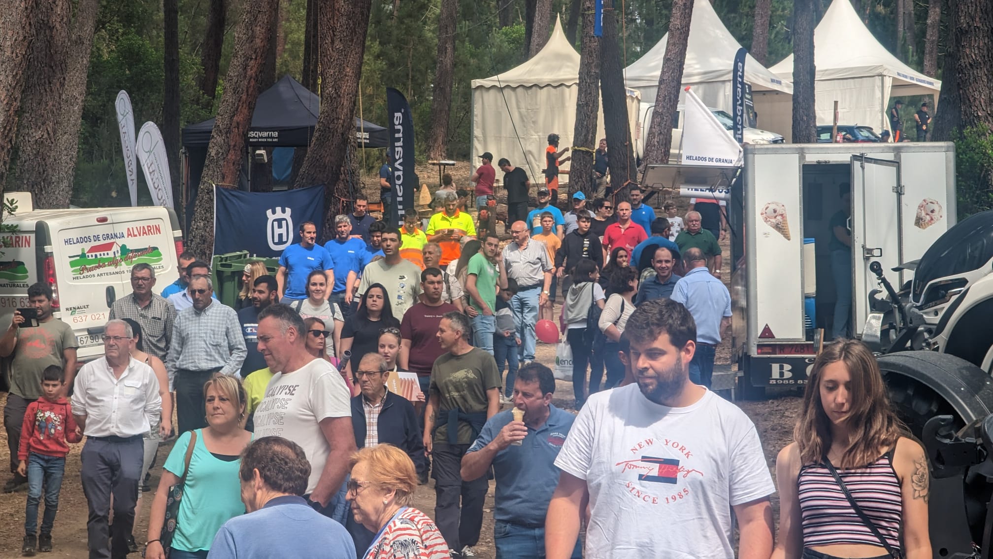 ASTURFORESTA reunió de nuevo al sector forestal ibérico