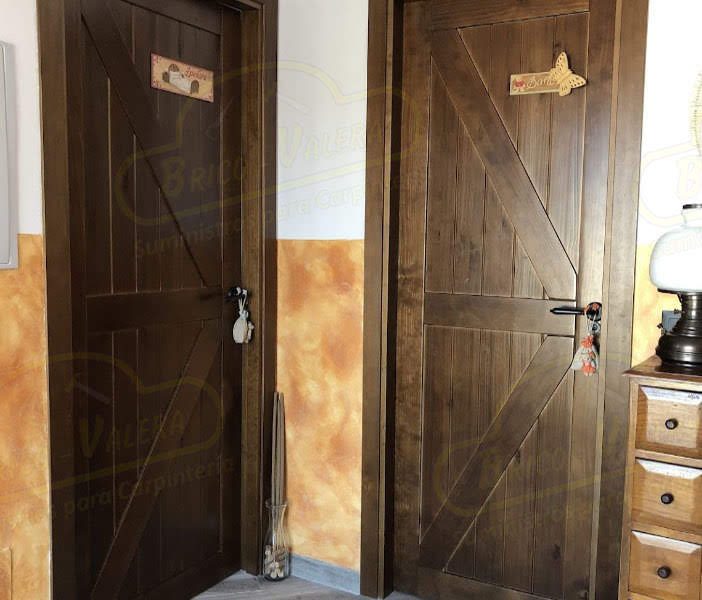 BRICO-VALERA: Fabricación de puertas y ventanas en madera maciza