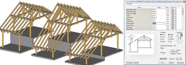 Aprende a diseñar y montar estructuras en madera con CADWORK