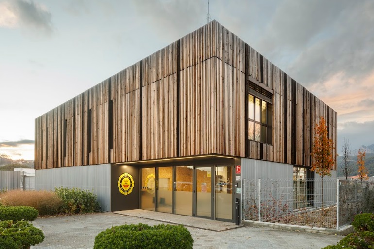 ARQUIMA presenta un edificio altamente sostenible para la Administración Pública