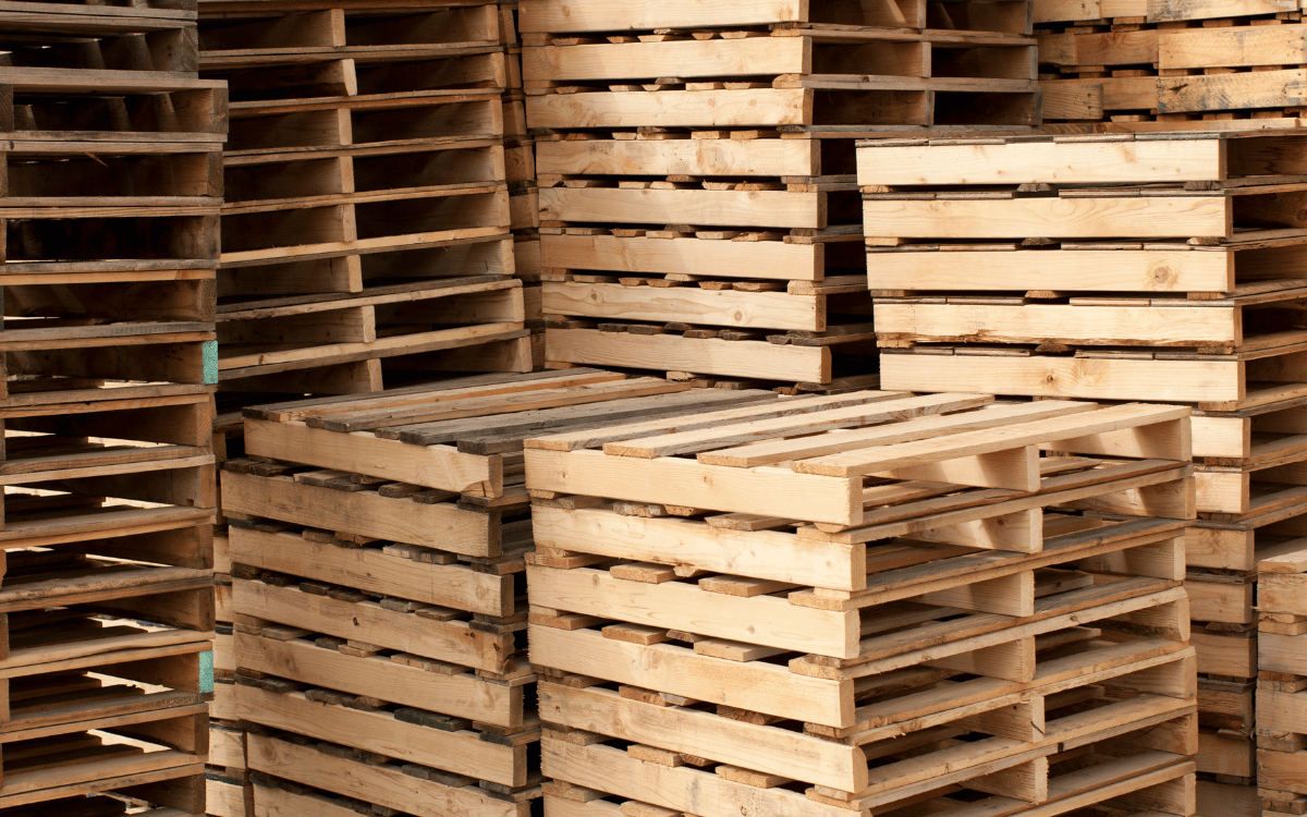 Palets de madera: Una solución sostenible