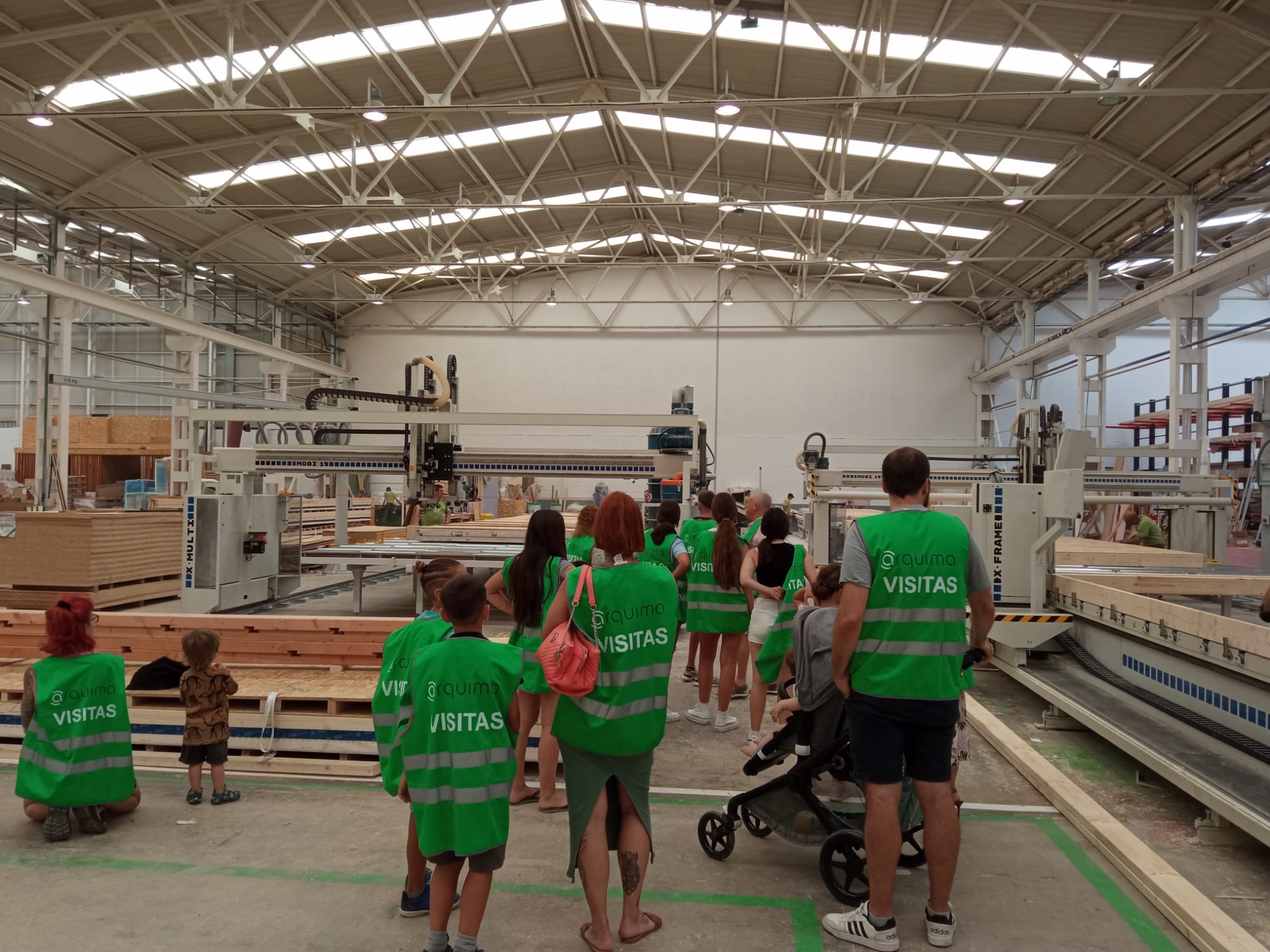 «Family Day» de ARQUIMA para las familias de sus empleados