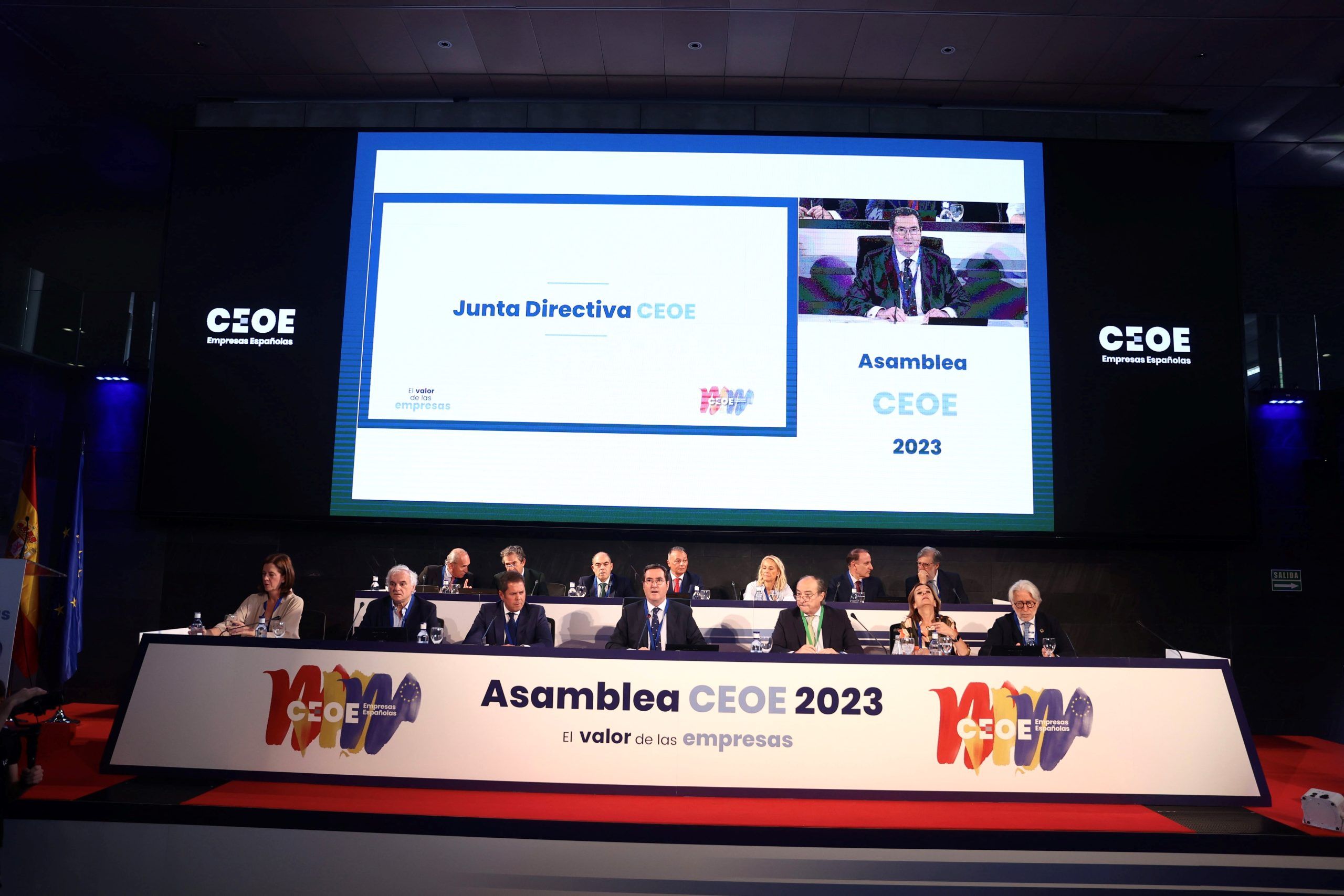 La Asamblea CEOE 2023 ratifica la incorporación de AEIM