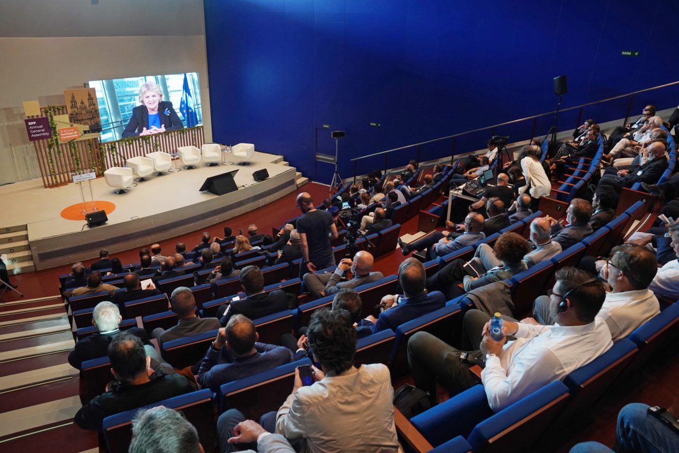 EPF celebró su asamblea general en Santiago de Compostela