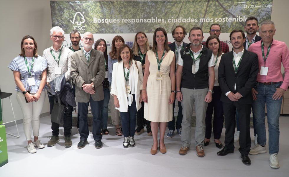 FSC España promueve la integración del valor de los bosques en nuestras ciudades