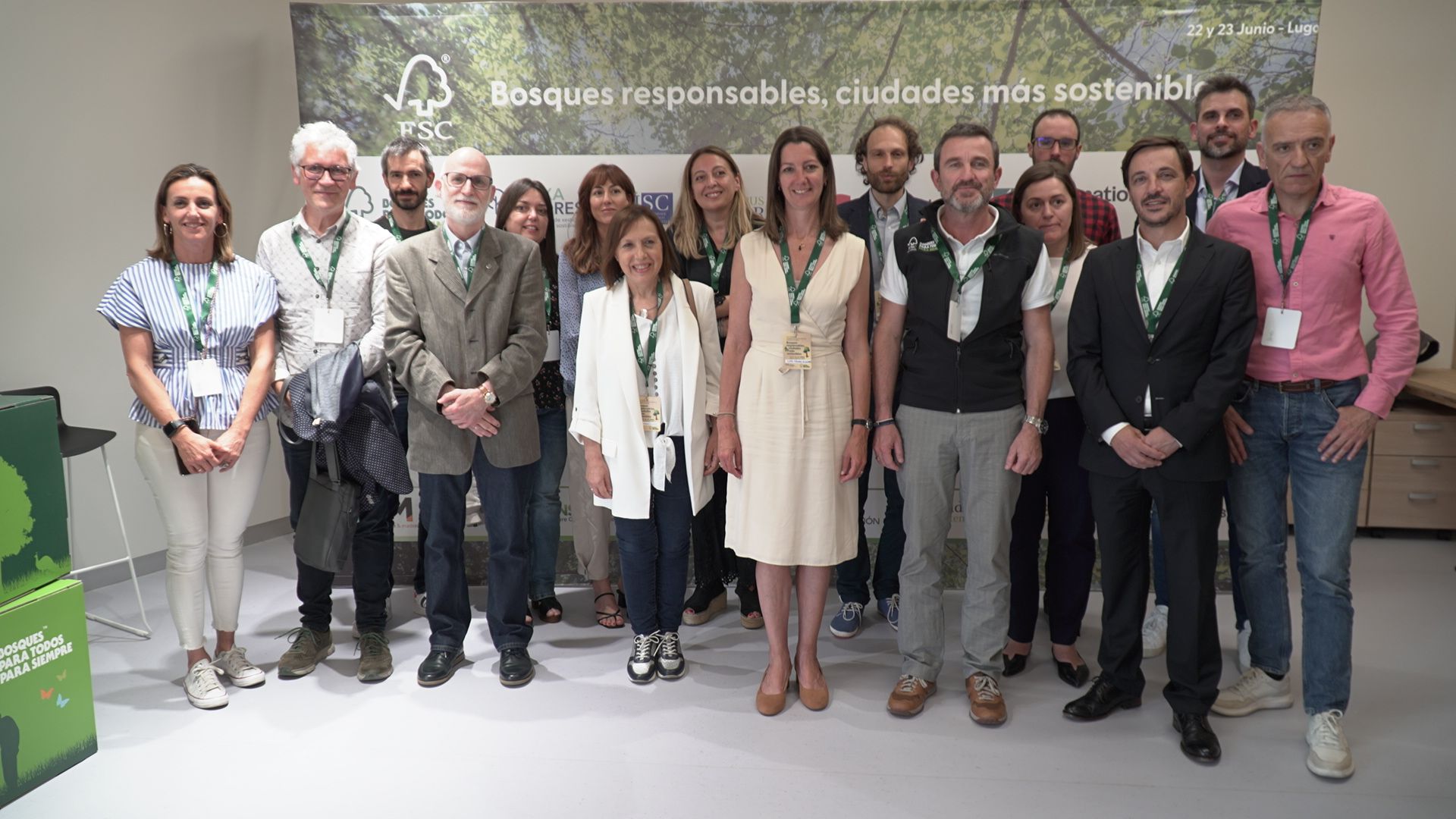 FSC España promueve la integración del valor de los bosques en nuestras ciudades