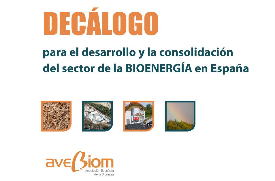 La Asociación Española de la Biomasa propone 10 claves para aprovechar las ventajas de la bioenergía a los candidatos a la presidencia de España